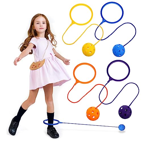 Beaupretty 4 Stück Hüpfball Knöchelspielzeug für Kinder Springring Spielzeug Sportspielzeug zum Seilspringen Fördert Fitness und Koordination für Drinnen und Draußen Beaupretty 4 Stück Hüpfball Knöchelspielzeug für Kinder Springring Spielzeug Sportspielzeug zum Seilspringen Fördert Fitness und Koordination für Drinnen und Draußen von Beaupretty