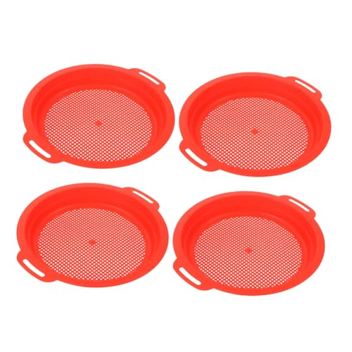 Beaupretty 4 Stück Strandsieb Outdoor Gartengeräte Für Sandsieb Strandparty Zubehör Sandsieb Reise Strandspielzeug Strandspielzeug Muschelsieb Kunststoff Rot Beaupretty 4 Stück Strandsieb Outdoor Gartengeräte Für Sandsieb Strandparty Zubehör Sandsieb Reise Strandspielzeug Strandspielzeug Muschelsieb Kunststoff Rot von Beaupretty