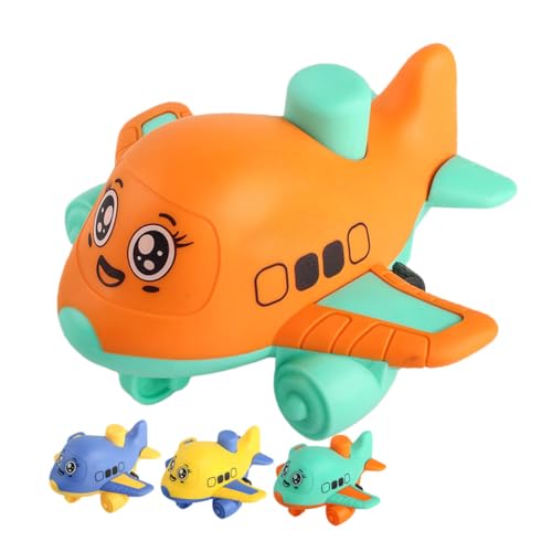 Beaupretty 4 Stück Teiliges Airplane Car Pressauto Cartoon Flugzeugform Interaktives Fahrzeug für Jungen Mädchen Ab Jahren Beaupretty 4 Stück Teiliges Airplane Car Pressauto Cartoon Flugzeugform Interaktives Fahrzeug für Jungen Mädchen Ab Jahren von Beaupretty