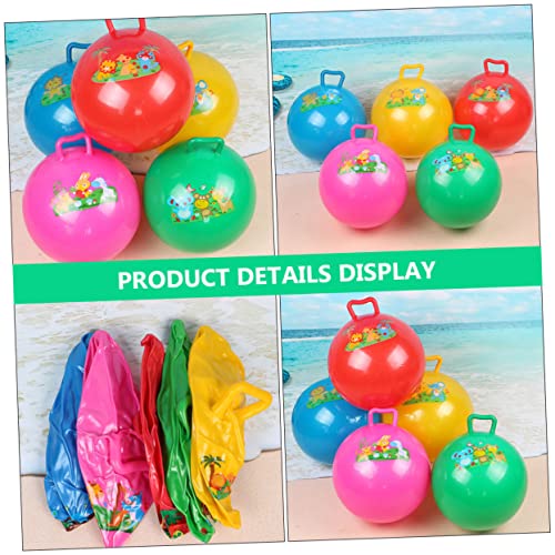Beaupretty 4 Stück Teiliges Aufblasbares Hüpfball für Großer Griffball aus Umweltfreundlichem Sicherer Sprunghafter Spielball für Drinnen und Draußen Geeignet für Balance und Zufällige Farbe Beaupretty 4 Stück Teiliges Aufblasbares Hüpfball für Großer Griffball aus Umweltfreundlichem Sicherer Sprunghafter Spielball für Drinnen und Draußen Geeignet für Balance und Zufällige Farbe von Beaupretty