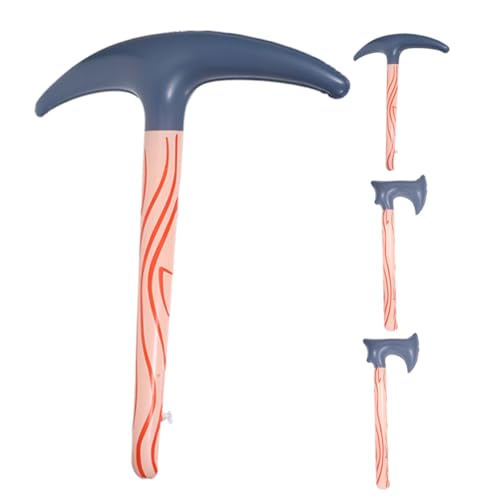 Beaupretty 4 Stück Teiliges Aufblasbares Spitzhacke und Axt Leichte Robuste Kostüm-Requisiten für Halloween Partys Rollenspiele und Interaktive Kinderunterhaltung Beaupretty 4 Stück Teiliges Aufblasbares Spitzhacke und Axt Leichte Robuste Kostüm-Requisiten für Halloween Partys Rollenspiele und Interaktive Kinderunterhaltung von Beaupretty