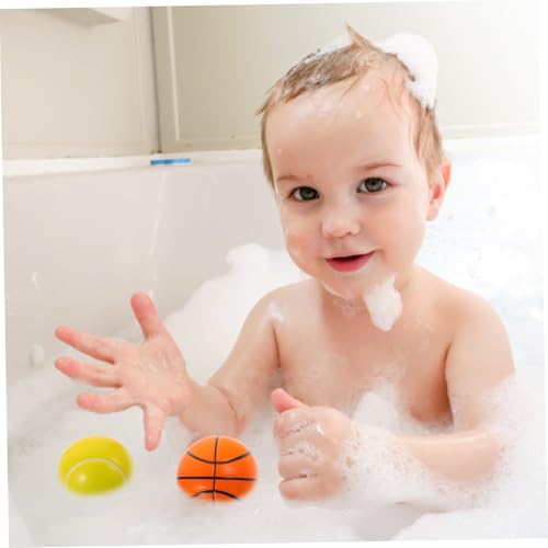 Beaupretty 4 Stück Teiliges Badespielzeug aus Weichem Polyurethan Sichere Badewannenspielzeuge für Kleinkinder Jahre Bunte Soft Bälle für Jungen Fördert Bewegung und Badespaß Beaupretty 4 Stück Teiliges Badespielzeug aus Weichem Polyurethan Sichere Badewannenspielzeuge für Kleinkinder Jahre Bunte Soft Bälle für Jungen Fördert Bewegung und Badespaß von Beaupretty