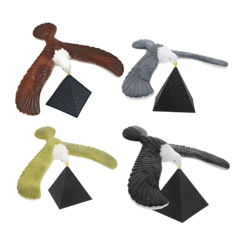 Beaupretty 4 Stück Teiliges Balancierendes Adler Bunte Balancevögel mit Ständer Fördert Gleichgewicht Motorische Fähigkeiten und Wissenschaftliches Lernen für Interaktive Spiele und Beaupretty 4 Stück Teiliges Balancierendes Adler Bunte Balancevögel mit Ständer Fördert Gleichgewicht Motorische Fähigkeiten und Wissenschaftliches Lernen für Interaktive Spiele und von Beaupretty