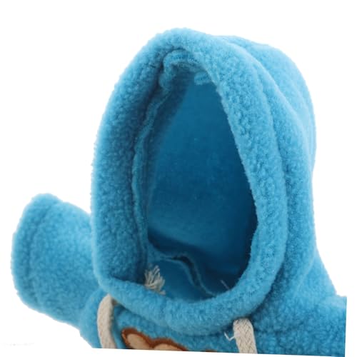 Beaupretty 4 Stück Teiliges Bear Clothes aus Weichem Baumwollstoff Hoodie und Jeans für Stofftiere Passform für Kleine Plüschbären für DIY Kuscheltierkleidung und Zubehör von Beaupretty