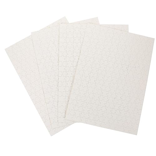 Beaupretty 4 Stück Teiliges Blanko Sublimationspuzzle aus Holz DIY Puzzle für Kreative Projekte für Wärmeübertragung und Personalisierte Designs Beaupretty 4 Stück Teiliges Blanko Sublimationspuzzle aus Holz DIY Puzzle für Kreative Projekte für Wärmeübertragung und Personalisierte Designs von Beaupretty