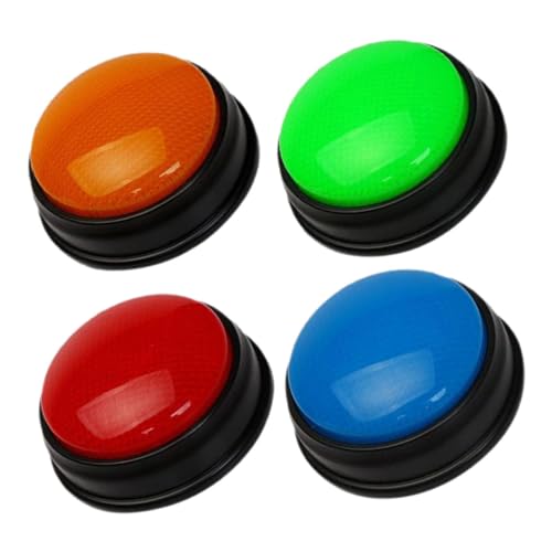 Beaupretty 4 Stück Teiliges Bunter Antwortsummer mit Licht Interaktive Lernspielzeuge für Quizspiele Klassenzimmer und Familienabende für Bildung Beaupretty 4 Stück Teiliges Bunter Antwortsummer mit Licht Interaktive Lernspielzeuge für Quizspiele Klassenzimmer und Familienabende für Bildung von Beaupretty