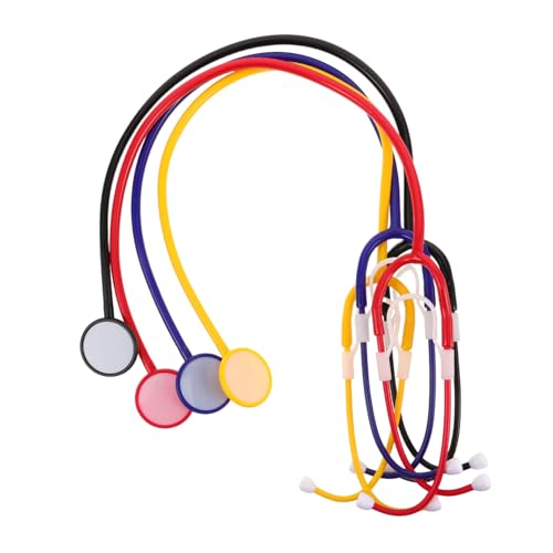 Beaupretty 4 Stück Teiliges DIY Farbenfrohes Leichtes für Arzt Rollenspiele Realistische Simulation Ergonomisch für Kleinkinder für Wissenschaftliche Experimente und Lernaktivitäten von Beaupretty