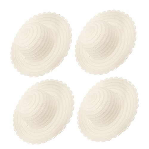 Beaupretty 4 Stück Teiliges DIY Strohhut für Naturbelassene Unbemalte Bastelstrohhüte zum Bemalen und Gestalten Kreative Malmütze für Graffiti Party Kinderbastelzubehör Beaupretty 4 Stück Teiliges DIY Strohhut für Naturbelassene Unbemalte Bastelstrohhüte zum Bemalen und Gestalten Kreative Malmütze für Graffiti Party Kinderbastelzubehör von Beaupretty