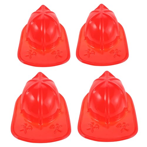 Beaupretty 4 Stück Teiliges Feuerwehrhelm Leichter Kunststoff Realistisches Design Bequem für Halloween Kostümparty Rollenspiel Verkleidungshüte für Jungen und Mädchen Beaupretty 4 Stück Teiliges Feuerwehrhelm Leichter Kunststoff Realistisches Design Bequem für Halloween Kostümparty Rollenspiel Verkleidungshüte für Jungen und Mädchen von Beaupretty
