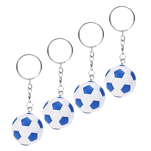 Beaupretty 4 Stück Teiliges Fußball Schlüsselanhänger Lustige Fußballform Farbenfroh und Funktional für Schlüssel für und Geschenkidee Beaupretty 4 Stück Teiliges Fußball Schlüsselanhänger Lustige Fußballform Farbenfroh und Funktional für Schlüssel für und Geschenkidee von Beaupretty