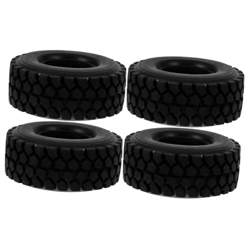 Beaupretty 4 Stück Teiliges Gummi-spielzeugautoreifen DIY Auto Räder für Kreatives Basteln Motorikförderung Ersatzreifen für Modellbau Beaupretty 4 Stück Teiliges Gummi-spielzeugautoreifen DIY Auto Räder für Kreatives Basteln Motorikförderung Ersatzreifen für Modellbau von Beaupretty