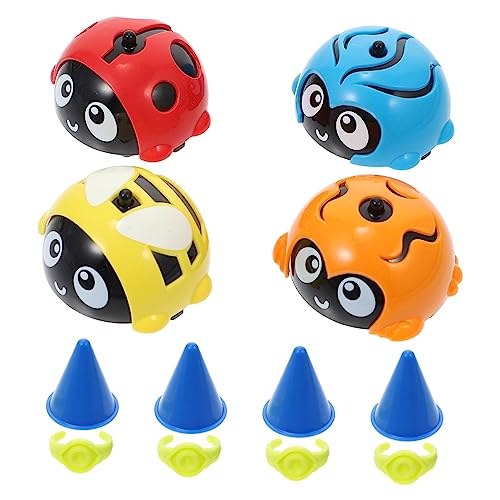 Beaupretty 4 Stück Teiliges Gyro für Lustige Insektenformen Robustes Outdoor Kinderspielzeug Leicht und Sicher als für Kinderfestivals und Hand Auge Koordination von Beaupretty