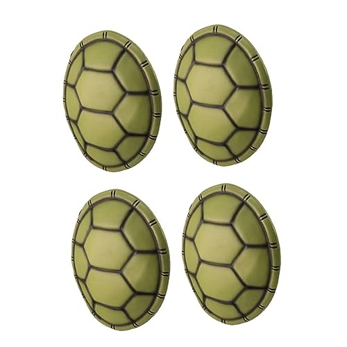 Beaupretty 4 Stück Teiliges Halloween Turtle Shell Kostüm Cosplay Eva Schildkrötenpanzer Requisite Leicht Atmungsaktiv für Bühnenauftritte Faschingskostüm Jungen Mädchen Beaupretty 4 Stück Teiliges Halloween Turtle Shell Kostüm Cosplay Eva Schildkrötenpanzer Requisite Leicht Atmungsaktiv für Bühnenauftritte Faschingskostüm Jungen Mädchen von Beaupretty