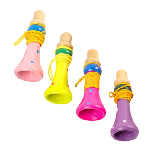 Beaupretty 4 Stück Teiliges Holz Trompeten Sicher Leicht Stabiles Musikalisches Blasinstrument für Kleinkinder Fördert Musikinteresse und Spielerisches Lernen Beaupretty 4 Stück Teiliges Holz Trompeten Sicher Leicht Stabiles Musikalisches Blasinstrument für Kleinkinder Fördert Musikinteresse und Spielerisches Lernen von Beaupretty