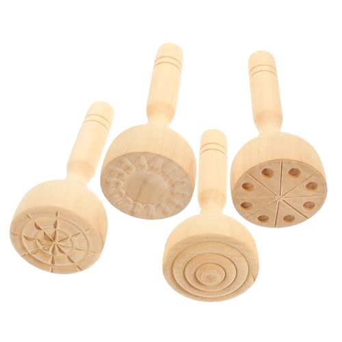 Beaupretty 4 Stück Teiliges Holzmodelierwerkzeuge für Praktische Knetwerkzeuge zum Basteln Vielseitige Formen für Knete und DIY Projekte Beaupretty 4 Stück Teiliges Holzmodelierwerkzeuge für Praktische Knetwerkzeuge zum Basteln Vielseitige Formen für Knete und DIY Projekte von Beaupretty