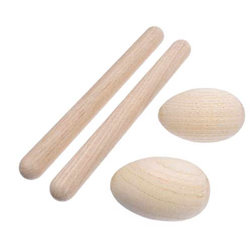 Beaupretty 4 Stück Teiliges Holzschlaginstrument Set Rhythmus Sticks und Rasseln für Kreative Musikkunst für Frühkindliche für Jungen und Mädchen Beaupretty 4 Stück Teiliges Holzschlaginstrument Set Rhythmus Sticks und Rasseln für Kreative Musikkunst für Frühkindliche für Jungen und Mädchen von Beaupretty