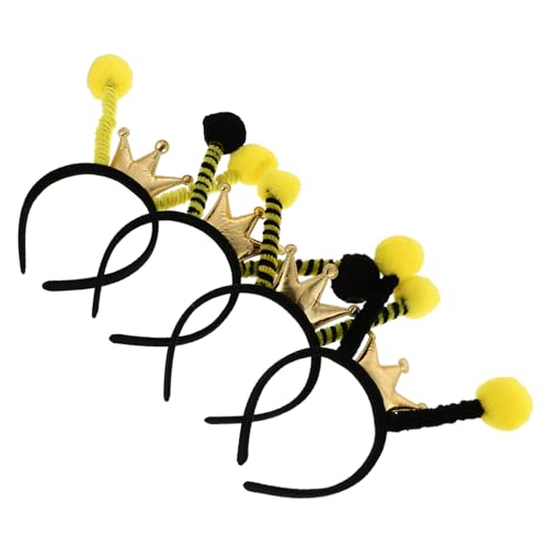 Beaupretty 4 Stück Teiliges Insekten Fühler Stirnband aus Weichem Plüsch und Schwamm Kreative Party Kopfbedeckung für Kostüme Leicht und Bequem für Erwachsene Beaupretty 4 Stück Teiliges Insekten Fühler Stirnband aus Weichem Plüsch und Schwamm Kreative Party Kopfbedeckung für Kostüme Leicht und Bequem für Erwachsene von Beaupretty