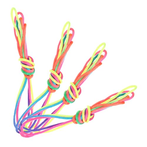 Beaupretty 4 Stück Teiliges Katzenwiege Seilspielzeug Interaktives Fingerseilspiel für Buntes Handspielzeug für Outdoor Aktivitäten und Kreative Spiele Beaupretty 4 Stück Teiliges Katzenwiege Seilspielzeug Interaktives Fingerseilspiel für Buntes Handspielzeug für Outdoor Aktivitäten und Kreative Spiele von Beaupretty