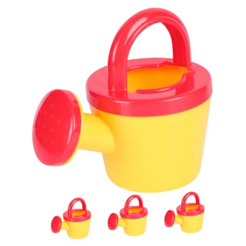 Beaupretty 4 Stück Teiliges Kleine Bunte Gießkannen Wasserspielzeug für Sicher und Handlich Geeignet für Pflanzenbewässerung Drinnen und Draußen für Junge Mädchen und Kleinkinder von Beaupretty