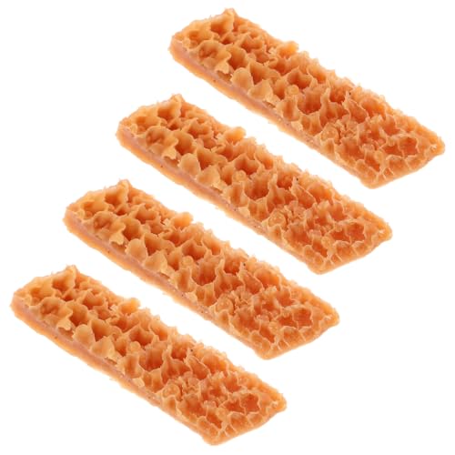 Beaupretty 4 Stück Teiliges Künstliches Rinderpansen Modell Realistische Simulation Formstabil Farbecht Vielseitig Einsetzbar für Restaurantdekoration Food Fotografie Requisiten Pflegeleicht von Beaupretty