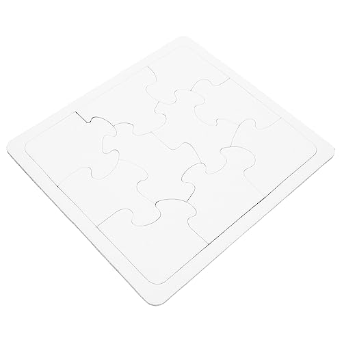 Beaupretty 4 Stück Teiliges Leeres Puzzle zum Ausmalen DIY Bastelset für Kreative Projekte und Hochzeiten für Gäste aus Hochwertigem Papier Gefertigt Beaupretty 4 Stück Teiliges Leeres Puzzle zum Ausmalen DIY Bastelset für Kreative Projekte und Hochzeiten für Gäste aus Hochwertigem Papier Gefertigt von Beaupretty