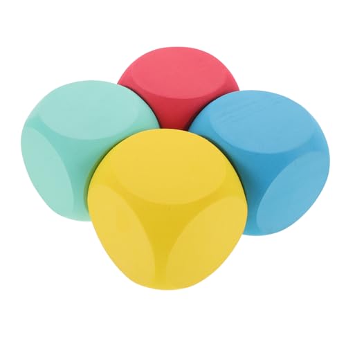 Beaupretty 4 Stück Teiliges Leichte DIY Würfel für Malen Beschriften Kreative Partydeko Sichere Tragbare Spielwürfel für Gestalten Beaupretty 4 Stück Teiliges Leichte DIY Würfel für Malen Beschriften Kreative Partydeko Sichere Tragbare Spielwürfel für Gestalten von Beaupretty