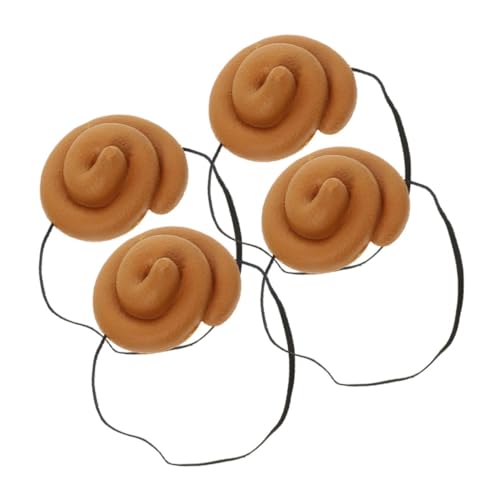Beaupretty 4 Stück Teiliges Lustige Poop Hüte aus Realistischem Material Neuartige Party kopfbedeckungen für Erwachsene und Witzige Verkleidungsspielrequisiten für Spiele und Interaktive Beaupretty 4 Stück Teiliges Lustige Poop Hüte aus Realistischem Material Neuartige Party kopfbedeckungen für Erwachsene und Witzige Verkleidungsspielrequisiten für Spiele und Interaktive von Beaupretty