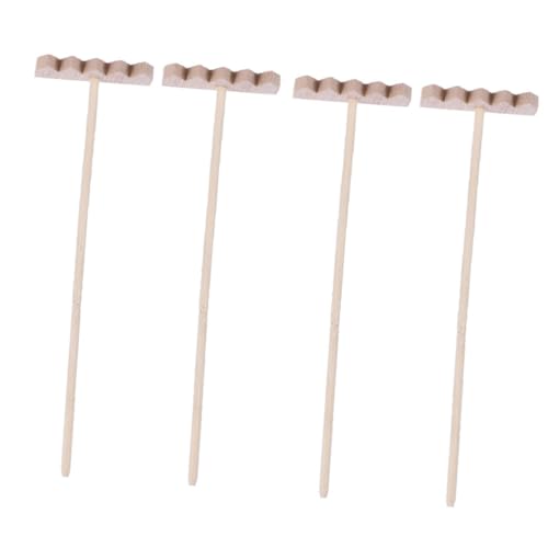 Beaupretty 4 Stück Teiliges Mini Bambus Sandrechen Leichtes Kleines Sandspielzeug für Sandtisch Dekoration Handliche Mini Rechen für Kreative Gestaltung und Entspannende Zen Garten Nutzung Beaupretty 4 Stück Teiliges Mini Bambus Sandrechen Leichtes Kleines Sandspielzeug für Sandtisch Dekoration Handliche Mini Rechen für Kreative Gestaltung und Entspannende Zen Garten Nutzung von Beaupretty