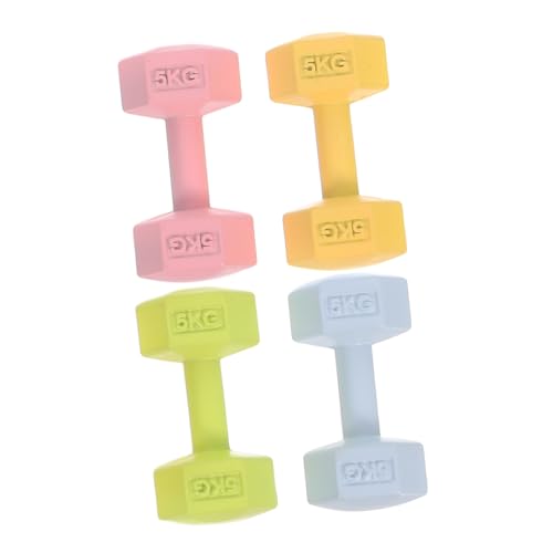 Beaupretty 4 Stück Teiliges Mini-Dumbbell Puppenhaus Detailgetreue Miniatur-hanteln in Grün Blau Gelb Kindgerechtes Design Mini Fitness-Accessoires für Puppenhaus-Fitnessraum und Rollenspiele Beaupretty 4 Stück Teiliges Mini-Dumbbell Puppenhaus Detailgetreue Miniatur-hanteln in Grün Blau Gelb Kindgerechtes Design Mini Fitness-Accessoires für Puppenhaus-Fitnessraum und Rollenspiele von Beaupretty