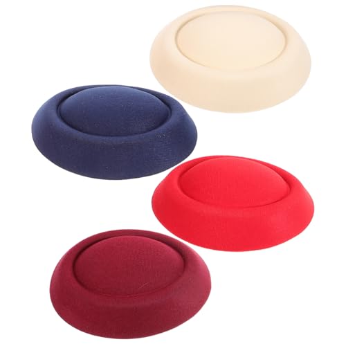 Beaupretty 4 Stück Teiliges Mini Top Hat DIY Hut Basis für Damen Kopfschmuck Basteln Kompakt Leicht Modisch Vielseitig Verwendbar Beaupretty 4 Stück Teiliges Mini Top Hat DIY Hut Basis für Damen Kopfschmuck Basteln Kompakt Leicht Modisch Vielseitig Verwendbar von Beaupretty