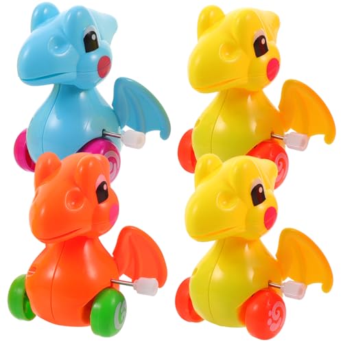 Beaupretty 4 Stück Teiliges Mini Wind up Dinosaurier Auto Realistische Aufziehspielzeuge für Kleinkinder Farblich Gemischte Kleine Dinosaurierautos für Jungen und Mädchen Ab Jahren Beaupretty 4 Stück Teiliges Mini Wind up Dinosaurier Auto Realistische Aufziehspielzeuge für Kleinkinder Farblich Gemischte Kleine Dinosaurierautos für Jungen und Mädchen Ab Jahren von Beaupretty