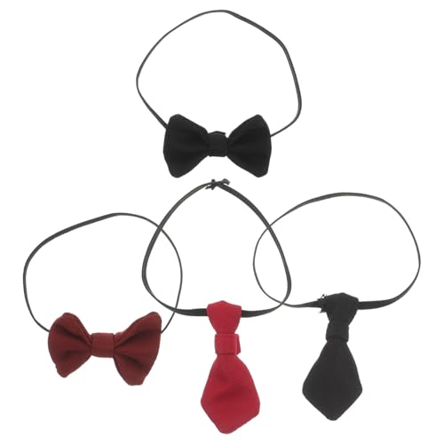 Beaupretty 4 Stück Teiliges Miniatur Accessoires für Puppen Elegante Krawatten und Schleifen für Puppen Handgemachte Einzigartige Designs für Besondere Anlässe und Kreative DIY Projekte Beaupretty 4 Stück Teiliges Miniatur Accessoires für Puppen Elegante Krawatten und Schleifen für Puppen Handgemachte Einzigartige Designs für Besondere Anlässe und Kreative DIY Projekte von Beaupretty