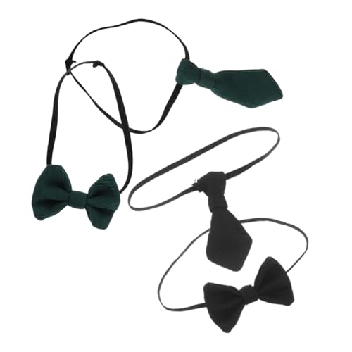 Beaupretty 4 Stück Teiliges Miniatur Krawatten und Fliegen Dekorative Accessories für Baumwollpuppen Geeignet für DIY Outfits und Puppenhaus Garderobe Schwarzer und Grüner Krawatte Sowie Beaupretty 4 Stück Teiliges Miniatur Krawatten und Fliegen Dekorative Accessories für Baumwollpuppen Geeignet für DIY Outfits und Puppenhaus Garderobe Schwarzer und Grüner Krawatte Sowie von Beaupretty