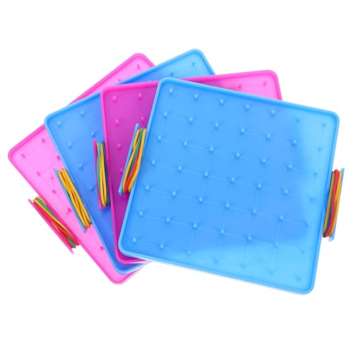 Beaupretty 4 Stück Teiliges Nagelbrett für Mathematik Kreatives Geoboard für Doppelseitige Lernhilfe Zufälligen Farben für und Matheverständnis Zufällige Farbe Zufällige Farbe Beaupretty 4 Stück Teiliges Nagelbrett für Mathematik Kreatives Geoboard für Doppelseitige Lernhilfe Zufälligen Farben für und Matheverständnis Zufällige Farbe Zufällige Farbe von Beaupretty