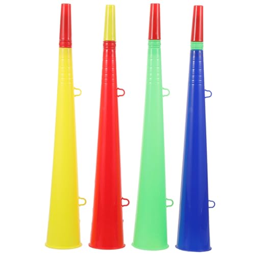 Beaupretty 4 Stück Teiliges Plastik Trompete für Sportevents Maker für und Feiern für Graduierungen Fußballspiele und Partys Vielseitig Einsetzbar Beaupretty 4 Stück Teiliges Plastik Trompete für Sportevents Maker für und Feiern für Graduierungen Fußballspiele und Partys Vielseitig Einsetzbar von Beaupretty