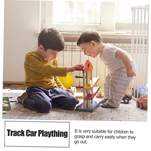Beaupretty 4 Stück Teiliges Pull Back Tankfahrzeug Spielzeugset aus Robustem Realistische Modelle mit Gleitfunktion Kindgerechte für Junge Mädchen und Kleinkinder Fördert Entdeckungslust und von Beaupretty