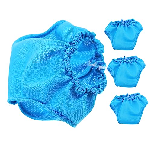 Beaupretty 4 Stück Teiliges Puppen Unterhosen aus Leichtem Stoff Strapazierfähig und Wiederverwendbar für Babypuppen Realistische Unterwäsche für Fantasievolles Rollenspiel Beaupretty 4 Stück Teiliges Puppen Unterhosen aus Leichtem Stoff Strapazierfähig und Wiederverwendbar für Babypuppen Realistische Unterwäsche für Fantasievolles Rollenspiel von Beaupretty