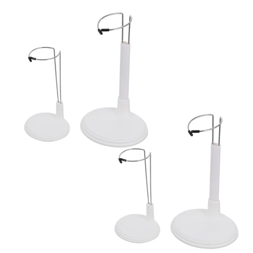 Beaupretty 4 Stück Teiliges Puppenständer aus Robustem Stahl Verstellbar und Stabil mit Runder Basis zur Sicheren Figurenbefestigung als Puppenzubehör für Sammler und Ab Jahren Beaupretty 4 Stück Teiliges Puppenständer aus Robustem Stahl Verstellbar und Stabil mit Runder Basis zur Sicheren Figurenbefestigung als Puppenzubehör für Sammler und Ab Jahren von Beaupretty