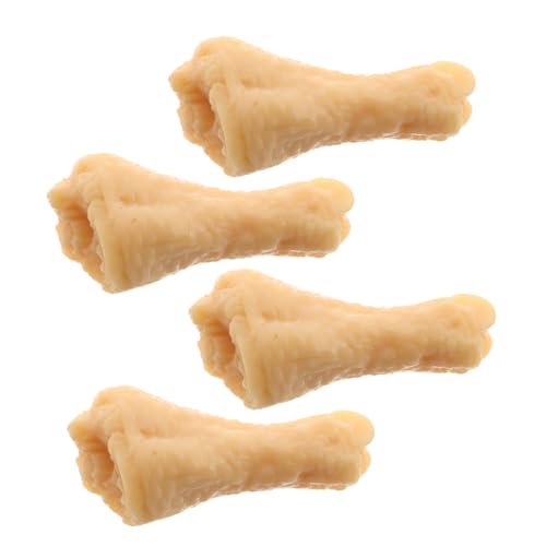 Beaupretty 4 Stück Teiliges Realistische Gefälschte Hähnchenschenkel Modelle mit Detailreicher Textur für Hoteldekoration Food Display Foto Requisiten und Kindersicheres Beaupretty 4 Stück Teiliges Realistische Gefälschte Hähnchenschenkel Modelle mit Detailreicher Textur für Hoteldekoration Food Display Foto Requisiten und Kindersicheres von Beaupretty