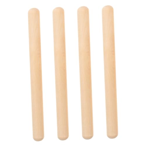Beaupretty 4 Stück Teiliges Rhythmus Sticks aus Holz Praktische Percussion Instrumente für Musikunterricht Kreatives zur Musikalischer Fähigkeiten bei Kindern und Jungen Mädchen Beaupretty 4 Stück Teiliges Rhythmus Sticks aus Holz Praktische Percussion Instrumente für Musikunterricht Kreatives zur Musikalischer Fähigkeiten bei Kindern und Jungen Mädchen von Beaupretty