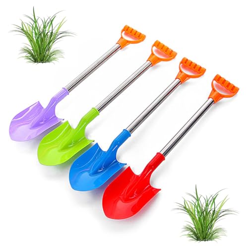 Beaupretty 4 Stück Teiliges Sandspielzeug Sandspaten Strandspielzeug Kunststoff Sandschaufeln für Jungen und Mädchen Leicht Langlebig für Sandkasten Strand und Garten Zufällige Farbe Beaupretty 4 Stück Teiliges Sandspielzeug Sandspaten Strandspielzeug Kunststoff Sandschaufeln für Jungen und Mädchen Leicht Langlebig für Sandkasten Strand und Garten Zufällige Farbe von Beaupretty