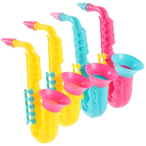 Beaupretty 4 Stück Teiliges Saxophon Pädagogisches Blasinstrument für Jungen und Mädchen Leicht und Tragbar Kreativer Robustes Kunststoffdesign Beaupretty 4 Stück Teiliges Saxophon Pädagogisches Blasinstrument für Jungen und Mädchen Leicht und Tragbar Kreativer Robustes Kunststoffdesign von Beaupretty