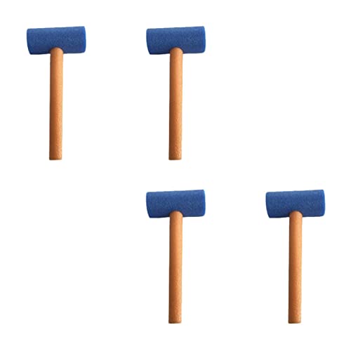Beaupretty 4 Stück Tragbare Hammer Spielzeug für Kinder Pädagogisches Hammerspielzeug für Eltern Kind Aktivitäten Strandspielzeug und Outdoor Spaß von Beaupretty
