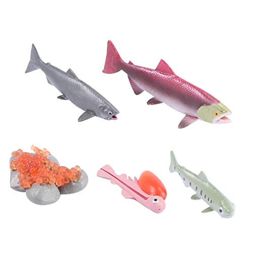 Beaupretty 4 Stück Teiliges Set Figurinen Lebensechte Kindergarten Fisch Modelle für Kreative Lernspiele und Deko für Zufällige Farbe Zufällige Farbe Beaupretty 4 Stück Teiliges Set Figurinen Lebensechte Kindergarten Fisch Modelle für Kreative Lernspiele und Deko für Zufällige Farbe Zufällige Farbe von Beaupretty