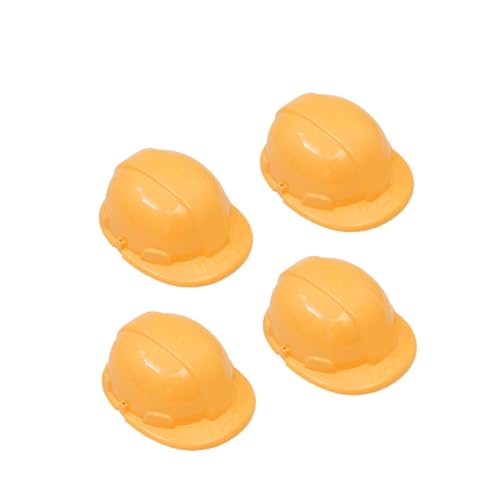 Beaupretty 4 Stück Teiliges Sicherheitshelm für Rollenspiele Simulation Bauhelm Gelb Leicht und für Kreative Spiele Kreativität und Beaupretty 4 Stück Teiliges Sicherheitshelm für Rollenspiele Simulation Bauhelm Gelb Leicht und für Kreative Spiele Kreativität und von Beaupretty