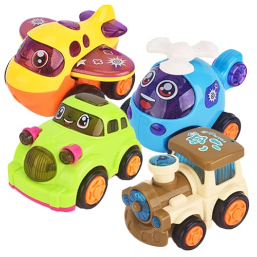 Beaupretty 4 Stück Teiliges Spielzeugauto Pull Back Autos Langlebig Abziehauto mit Reibung für Jungen Mädchen Geschenk Alltagsspielzeug Zufällige Farbe Zufällige Farbe Beaupretty 4 Stück Teiliges Spielzeugauto Pull Back Autos Langlebig Abziehauto mit Reibung für Jungen Mädchen Geschenk Alltagsspielzeug Zufällige Farbe Zufällige Farbe von Beaupretty