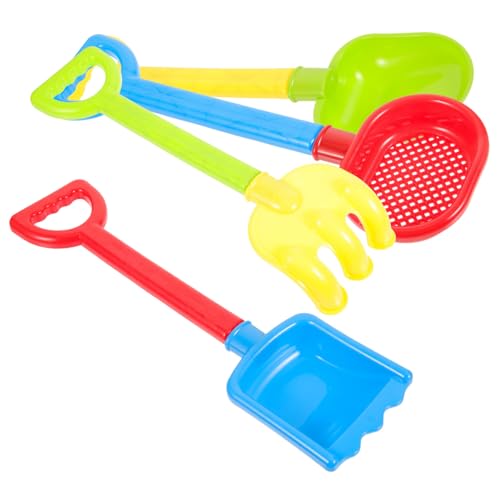 Beaupretty 4 Stück Teiliges Strandschaufel aus Robustem Kunststoff Sichere Mini Sandschaufeln für Sandkasten und Outdoor Spiel Fördert Motorische Fähigkeiten und Gemeinsames Zufällige Farbe Beaupretty 4 Stück Teiliges Strandschaufel aus Robustem Kunststoff Sichere Mini Sandschaufeln für Sandkasten und Outdoor Spiel Fördert Motorische Fähigkeiten und Gemeinsames Zufällige Farbe von Beaupretty