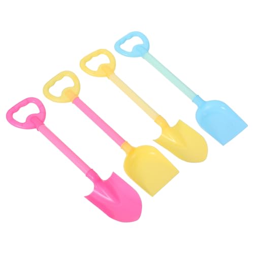 Beaupretty 4 Stück Teiliges Strandspielzeug mit Bunten Sandschaufeln Ergonomisch Geformt Leicht zu Greifen Robustes Kunststoffmaterial für Sandkasten und Strandspaß Zufällige Zufällige Farbe Beaupretty 4 Stück Teiliges Strandspielzeug mit Bunten Sandschaufeln Ergonomisch Geformt Leicht zu Greifen Robustes Kunststoffmaterial für Sandkasten und Strandspaß Zufällige Zufällige Farbe von Beaupretty