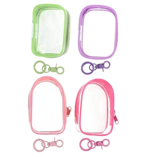 Beaupretty 4 Stück Teiliges Transparentes Figuren Display mit Schlüsselanhänger Tragbare Mini Puppen Aufbewahrungstasche Staubdichte Sammlertasche für Actionfiguren für Reisen und Beaupretty 4 Stück Teiliges Transparentes Figuren Display mit Schlüsselanhänger Tragbare Mini Puppen Aufbewahrungstasche Staubdichte Sammlertasche für Actionfiguren für Reisen und von Beaupretty