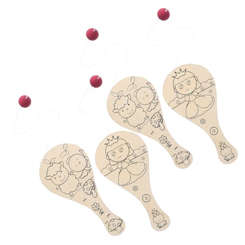 Beaupretty 4 Stück Teiliges Unbemalte Paddel Malspielzeug zum Bemalen und Basteln Handgezeichnete DIY Zubehör für Jungen und Mädchen Schadstofffrei Hautfreundlich für Eltern Junge Mädchen Beaupretty 4 Stück Teiliges Unbemalte Paddel Malspielzeug zum Bemalen und Basteln Handgezeichnete DIY Zubehör für Jungen und Mädchen Schadstofffrei Hautfreundlich für Eltern Junge Mädchen von Beaupretty